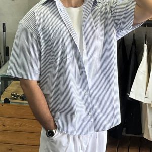 پیراهن راه راه GCDS