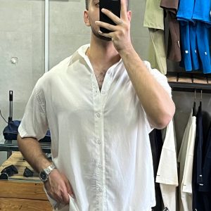 پیراهن مودال سیلک باکسی
